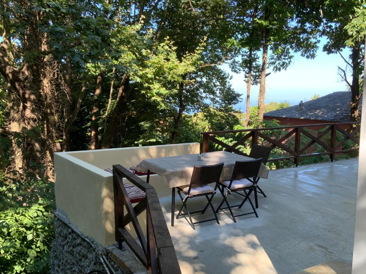 Pelion 7 Lives Villa Tsagarada Exterior photo