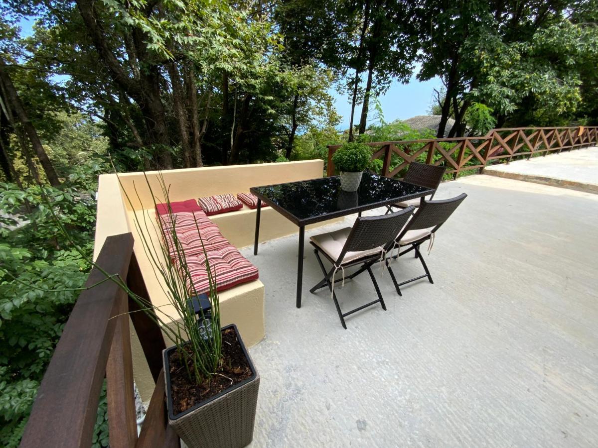 Pelion 7 Lives Villa Tsagarada Exterior photo