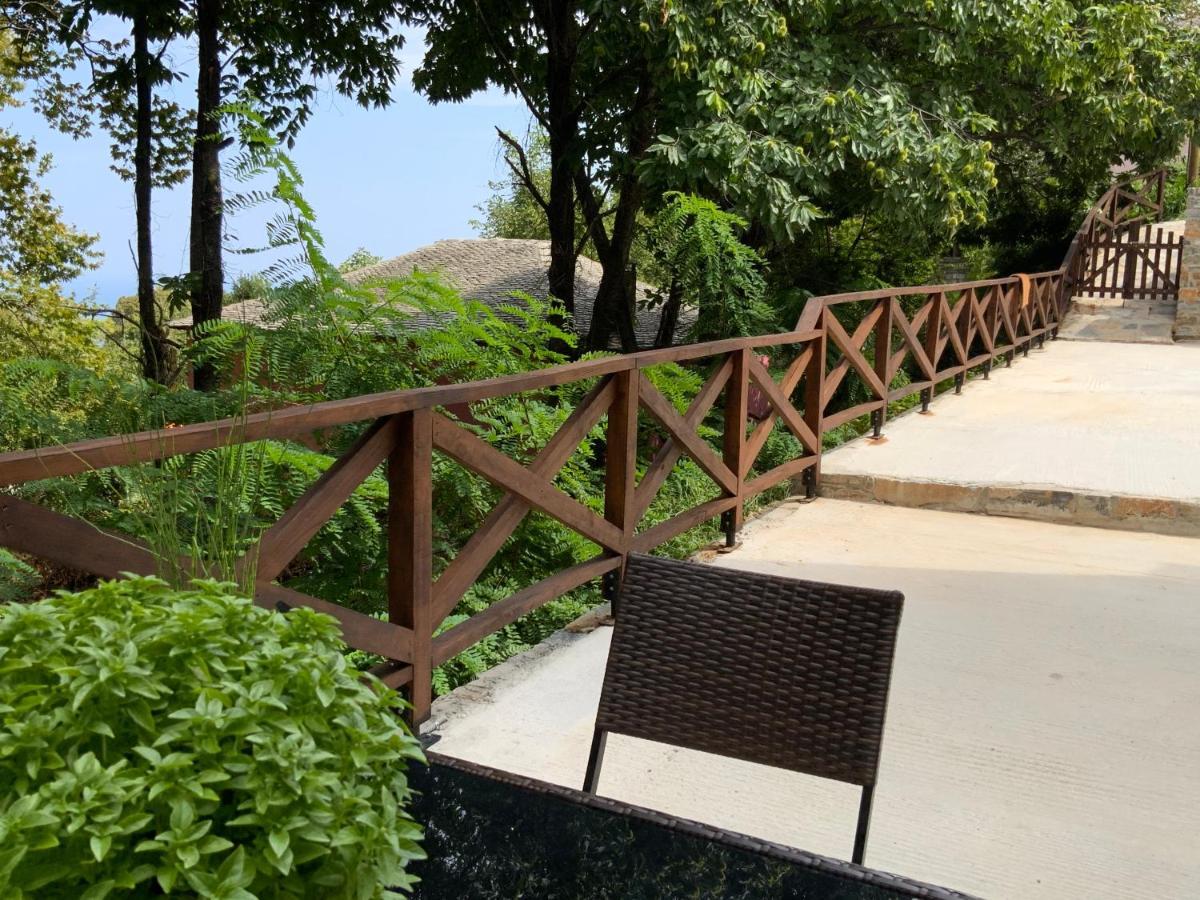 Pelion 7 Lives Villa Tsagarada Exterior photo