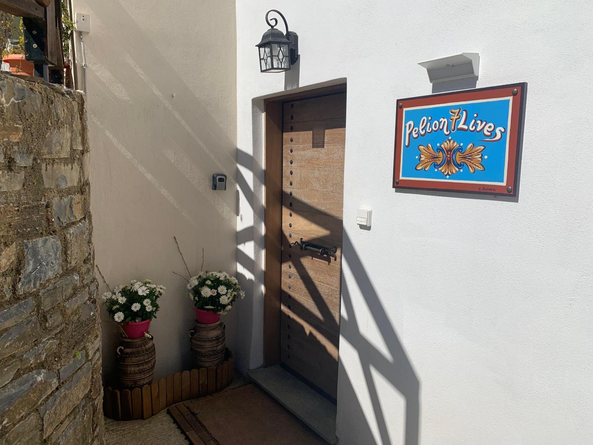 Pelion 7 Lives Villa Tsagarada Exterior photo